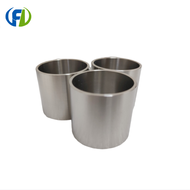 Zirconium Crucible For Microwave Plasma Lab